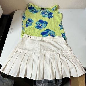 ****** Tennis skirt outfit ******
